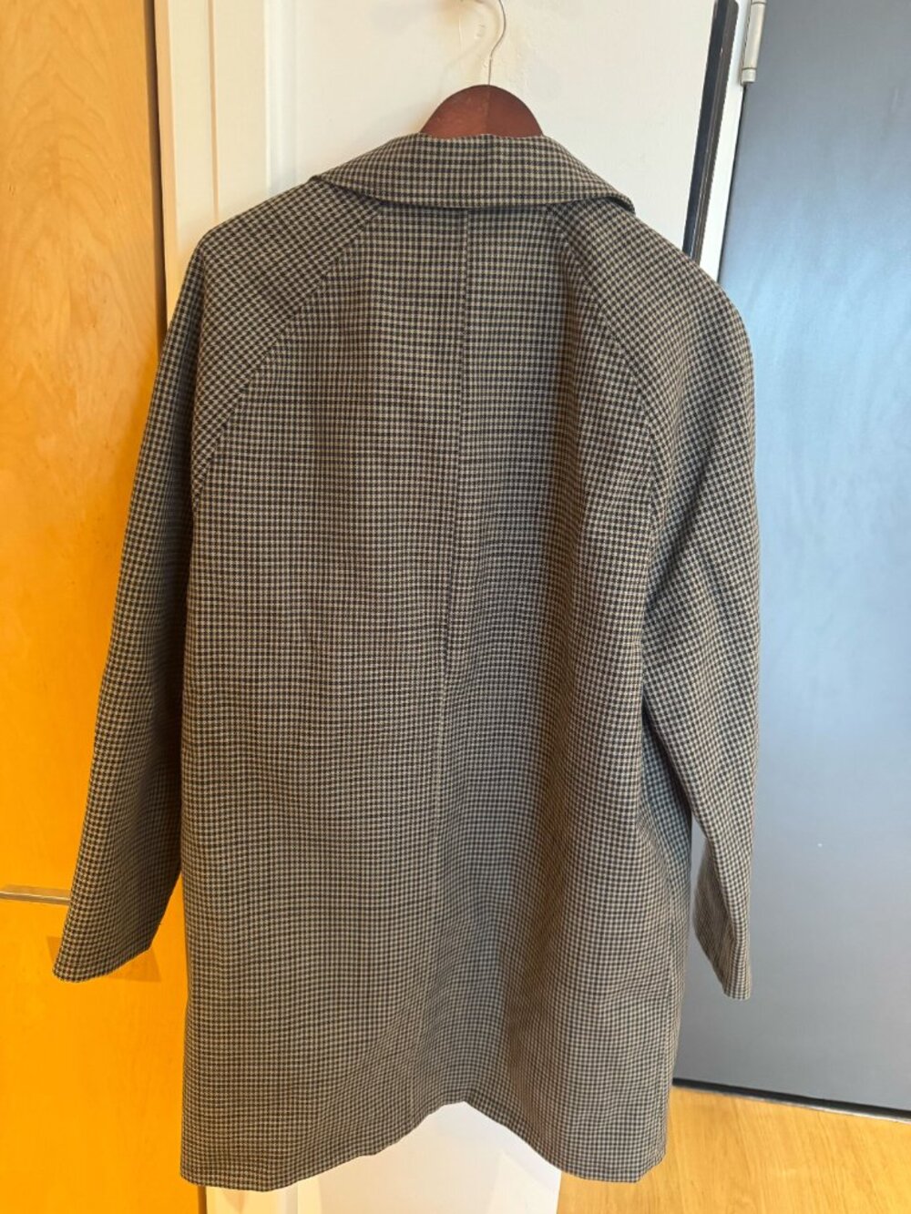 J.Crew Ludlow Houndstooth Car Coat - Picture 4 of 7